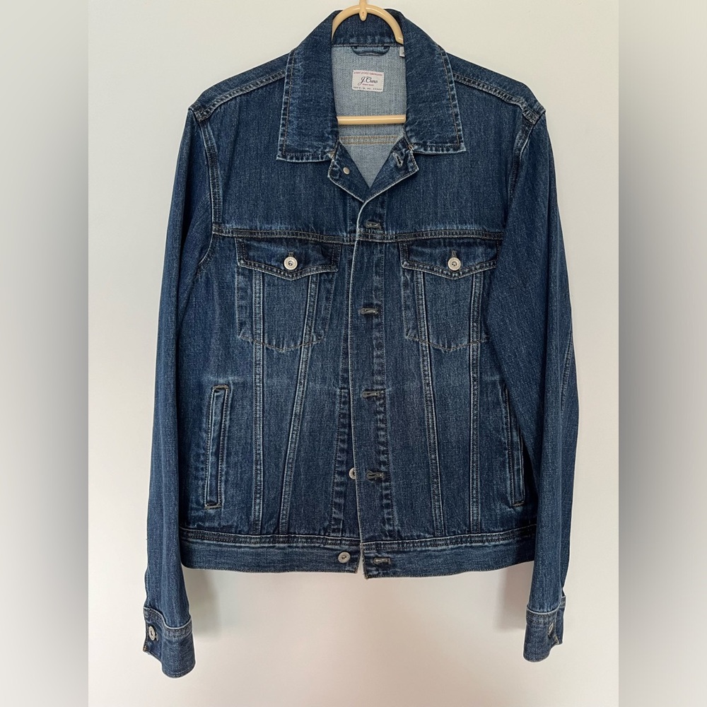 J Crew Denim Jacket - M